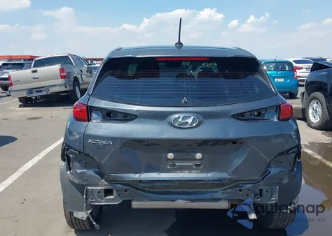 2020 Hyundai Kona Se z USA, uszkodzony, nr VIN KM8K12AA0LU504596